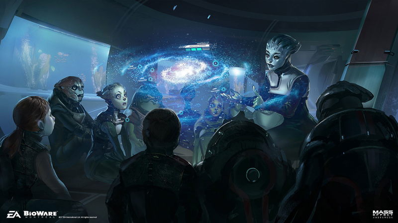 Illustration for article titled If The Mass Effect Games Had Kids
